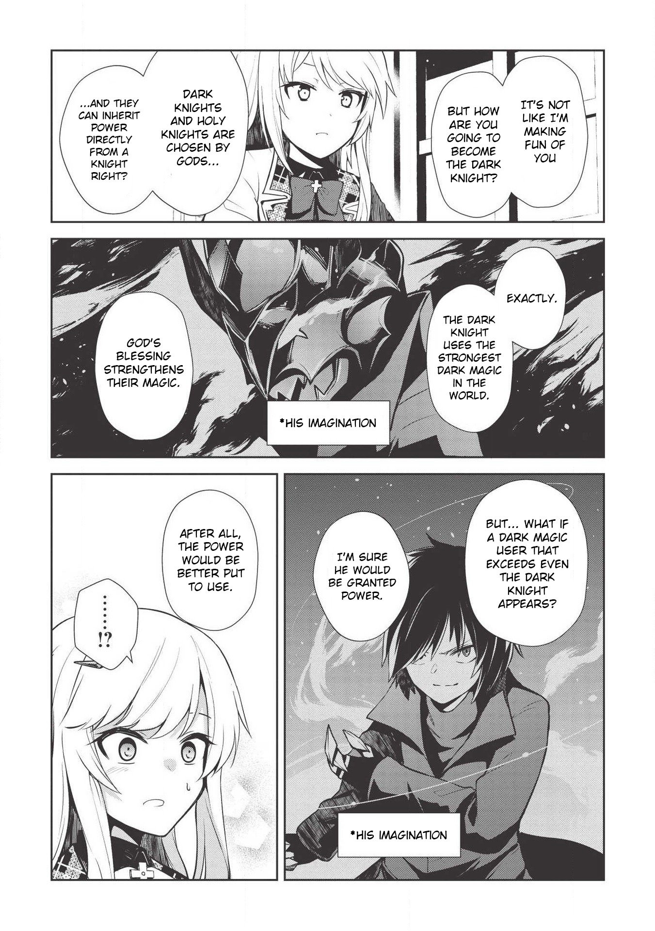 The Holy Knight’s Dark Road Chapter 5 - Page 15