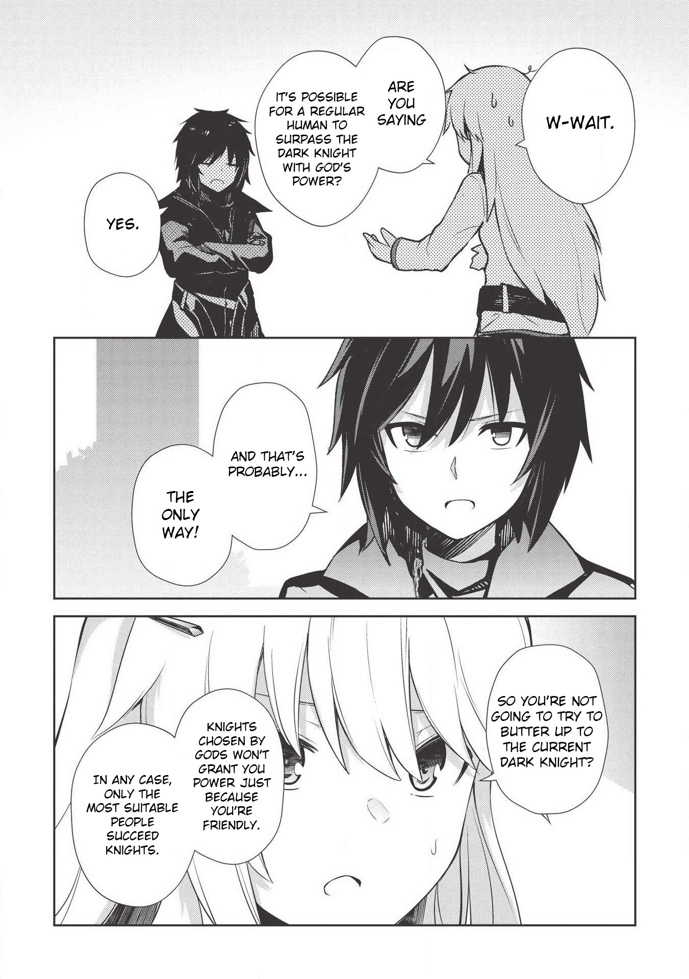 The Holy Knight’s Dark Road Chapter 5 - Page 16