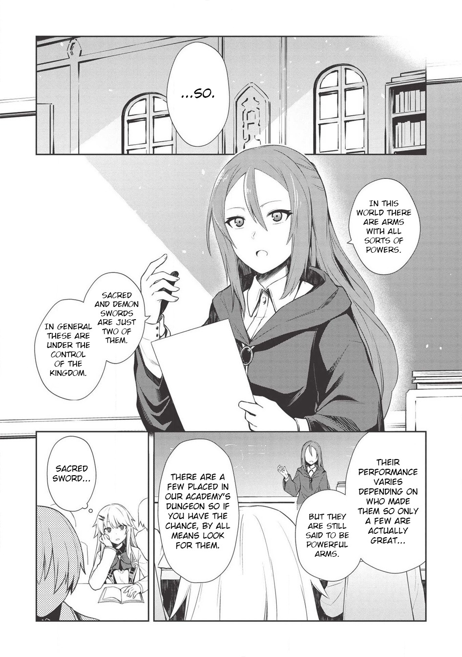 The Holy Knight’s Dark Road Chapter 6 - Page 2