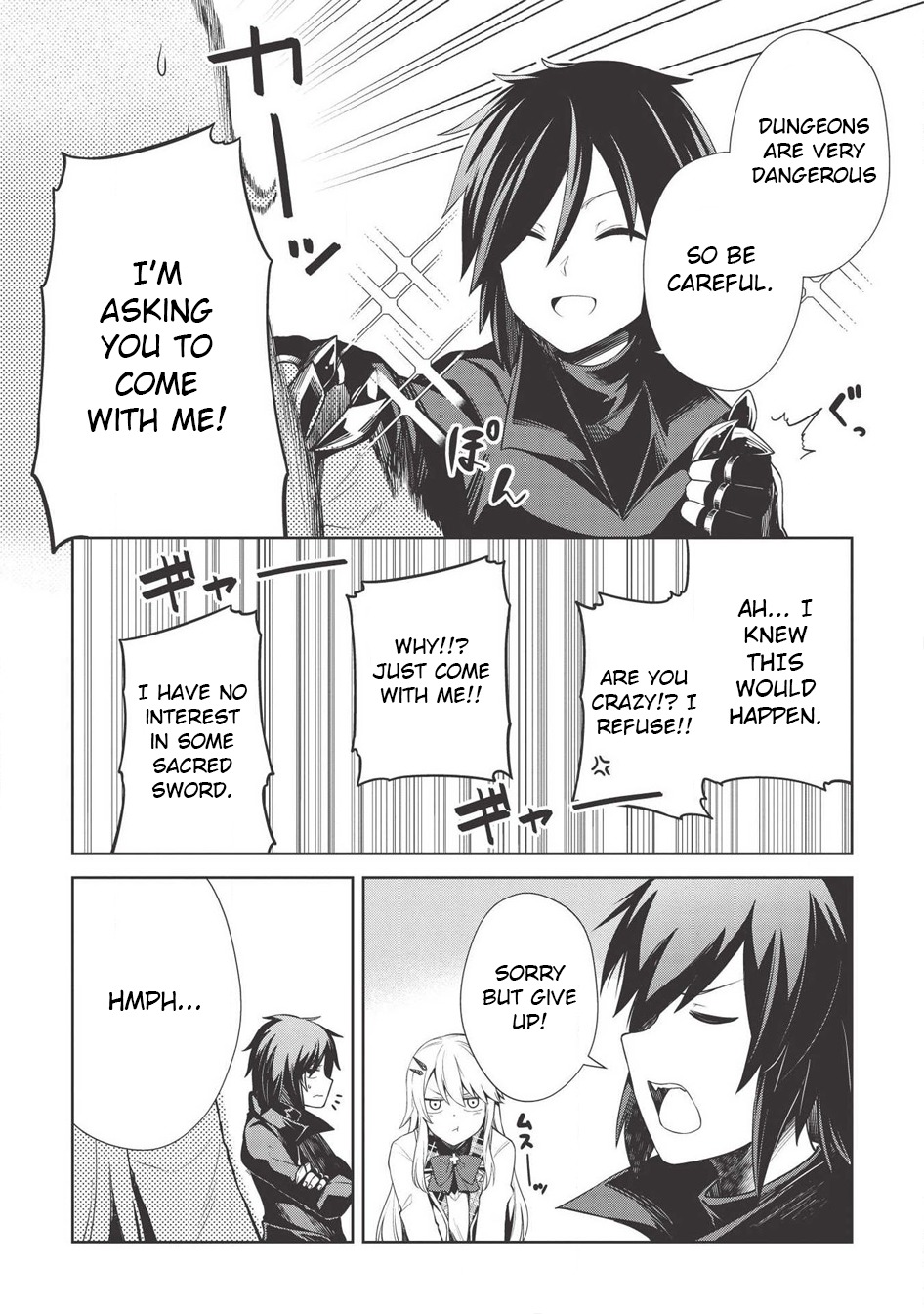 The Holy Knight’s Dark Road Chapter 6 - Page 4