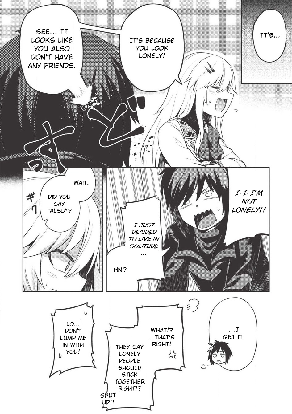 The Holy Knight’s Dark Road Chapter 6 - Page 6