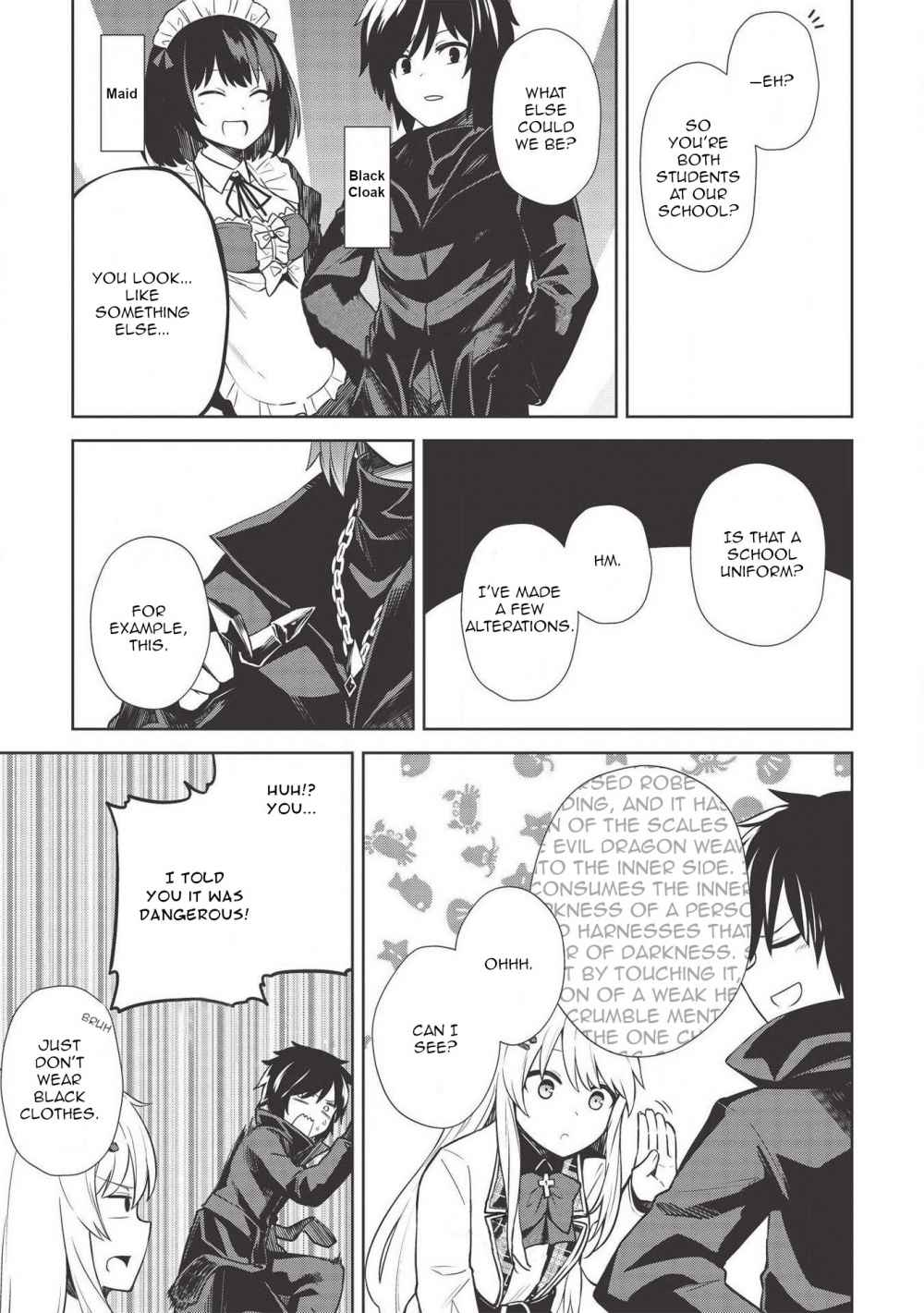 The Holy Knight’s Dark Road Chapter 7 - Page 3