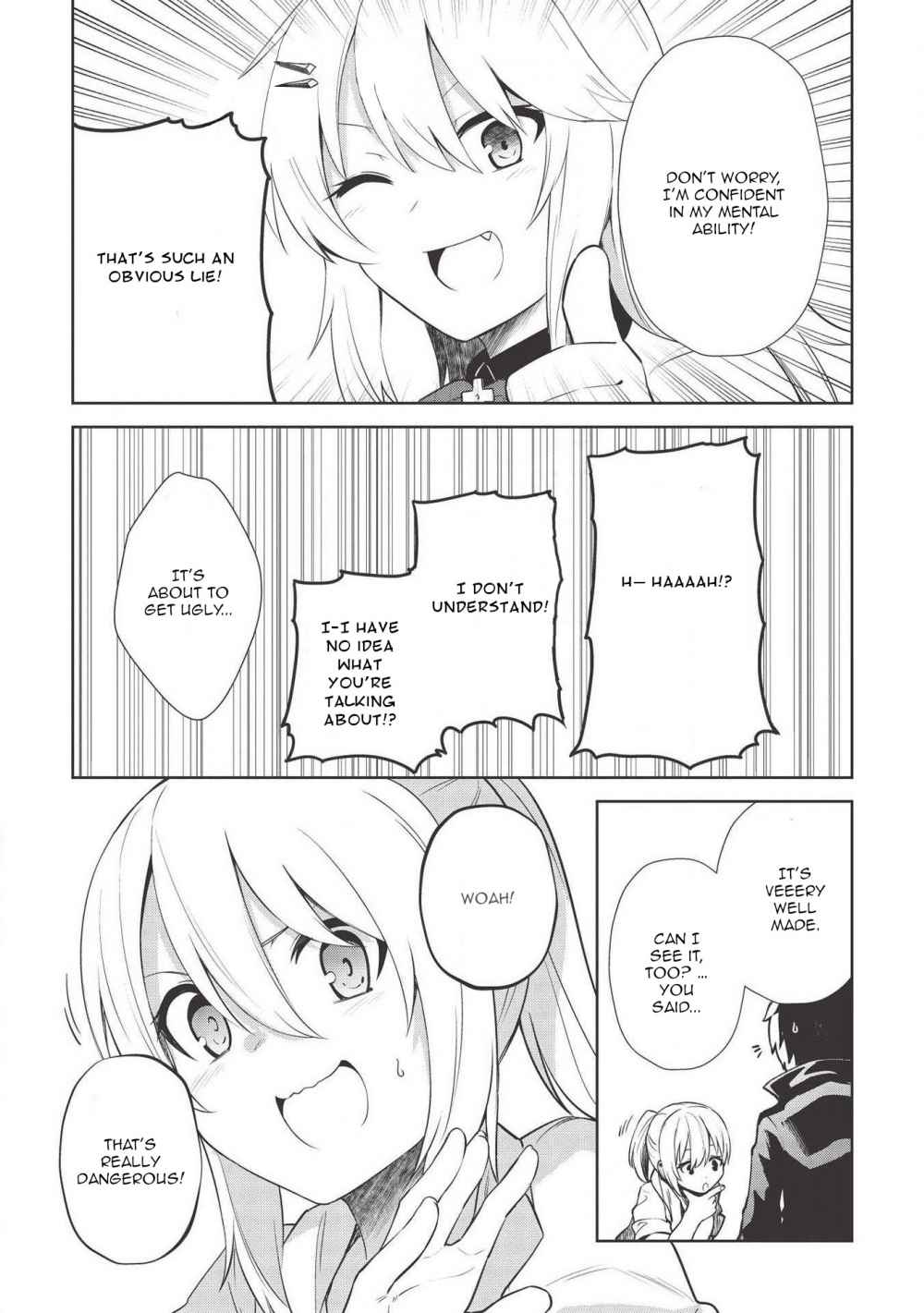 The Holy Knight’s Dark Road Chapter 7 - Page 4