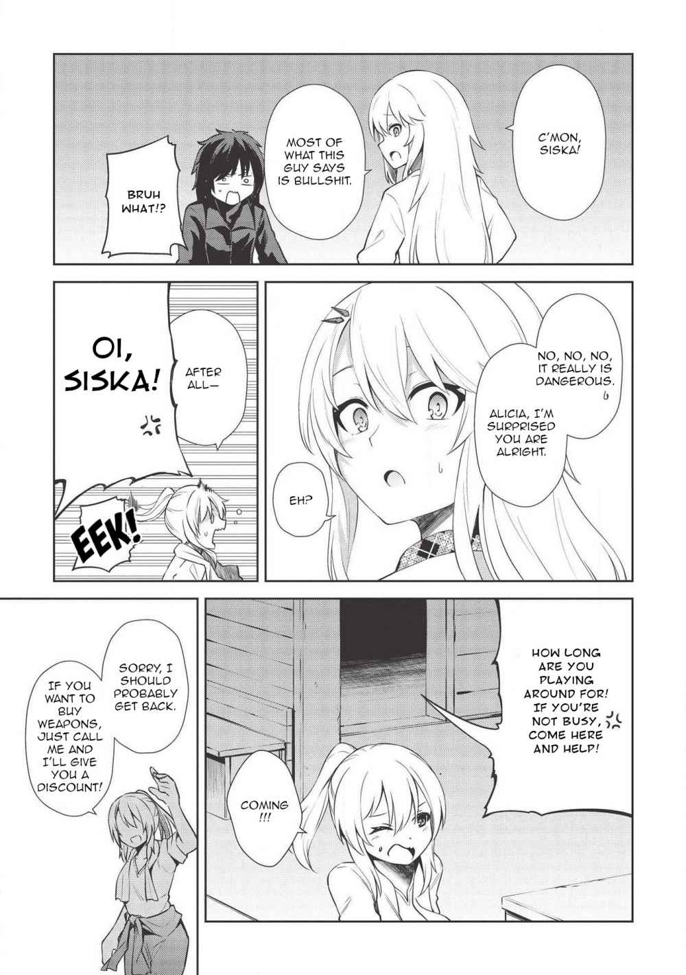 The Holy Knight’s Dark Road Chapter 7 - Page 5
