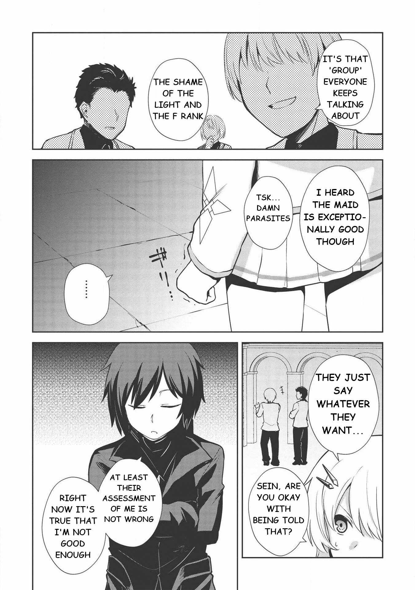 The Holy Knight’s Dark Road Chapter 8 - Page 11
