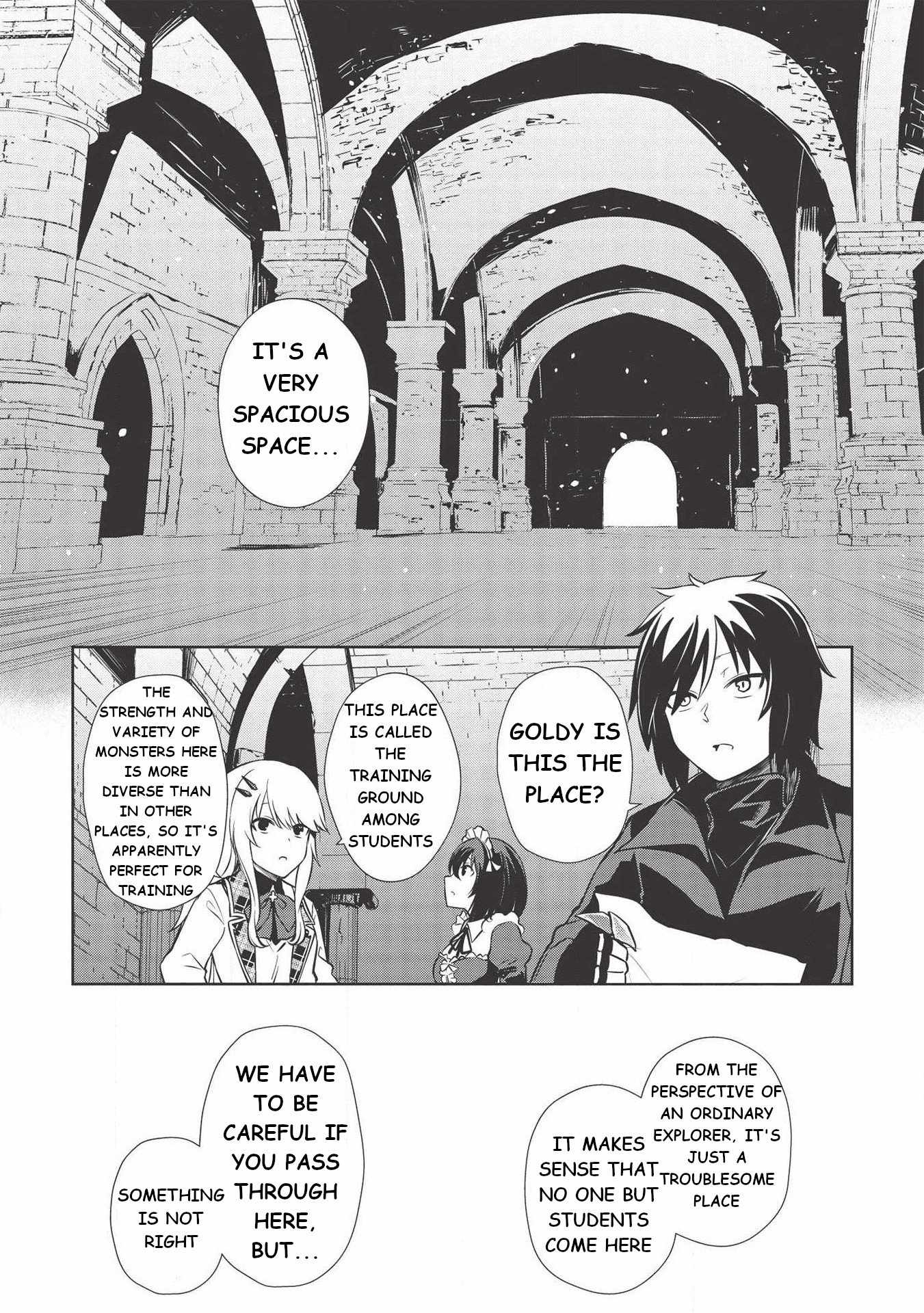 The Holy Knight’s Dark Road Chapter 8 - Page 15