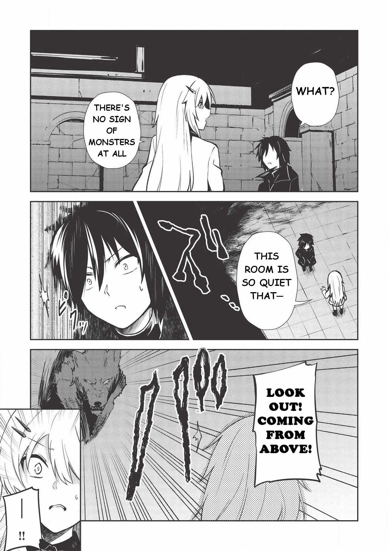 The Holy Knight’s Dark Road Chapter 8 - Page 16
