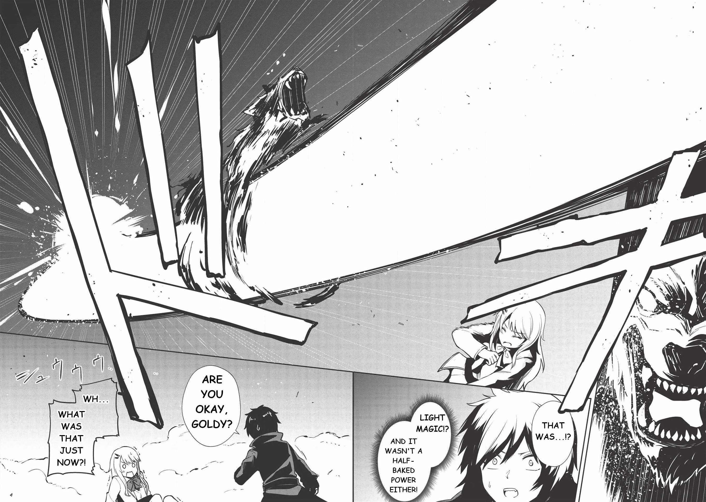 The Holy Knight’s Dark Road Chapter 8 - Page 17