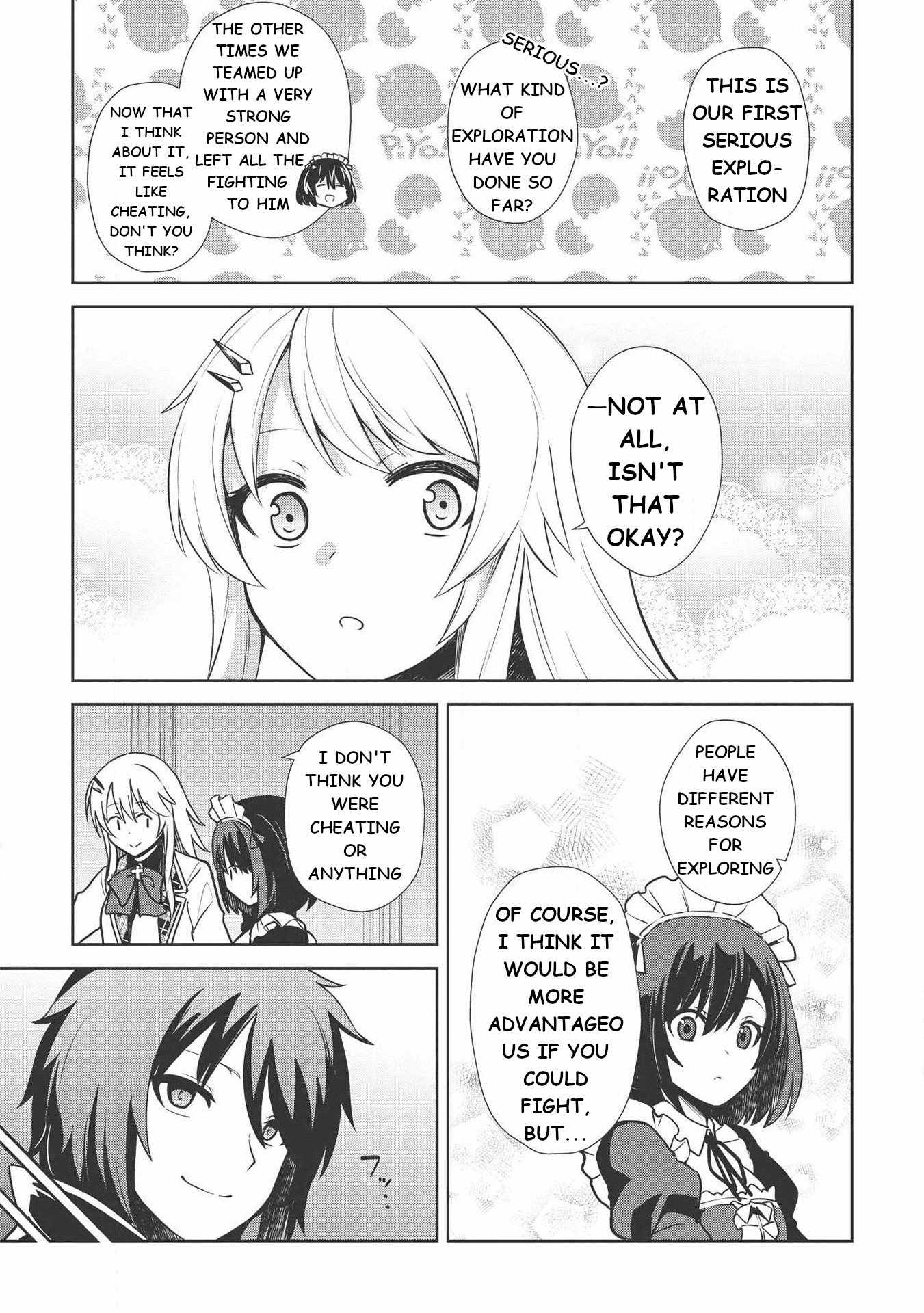The Holy Knight’s Dark Road Chapter 8 - Page 7