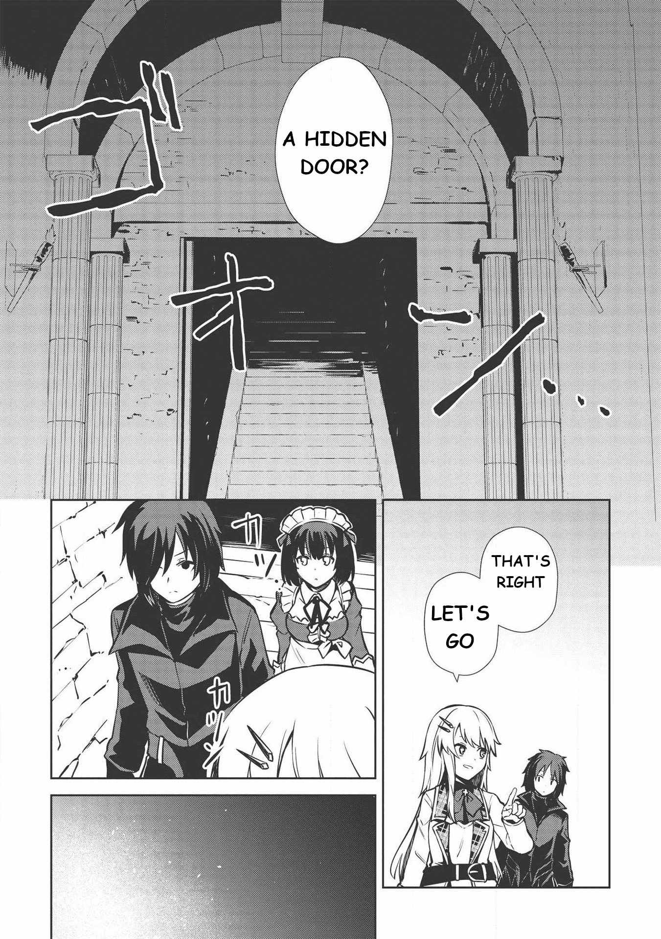 The Holy Knight’s Dark Road Chapter 8 - Page 9