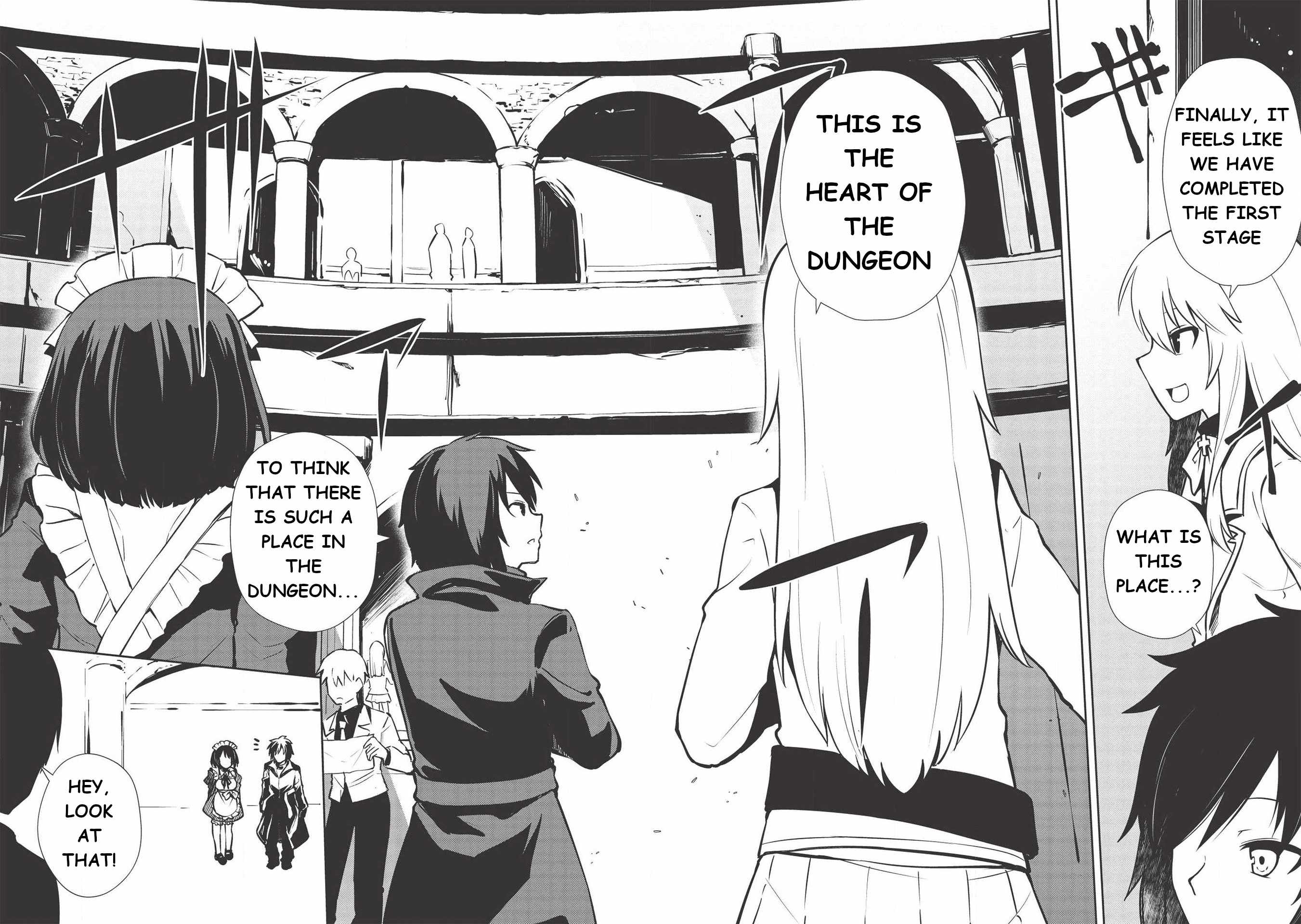 The Holy Knight’s Dark Road Chapter 8 - Page 10