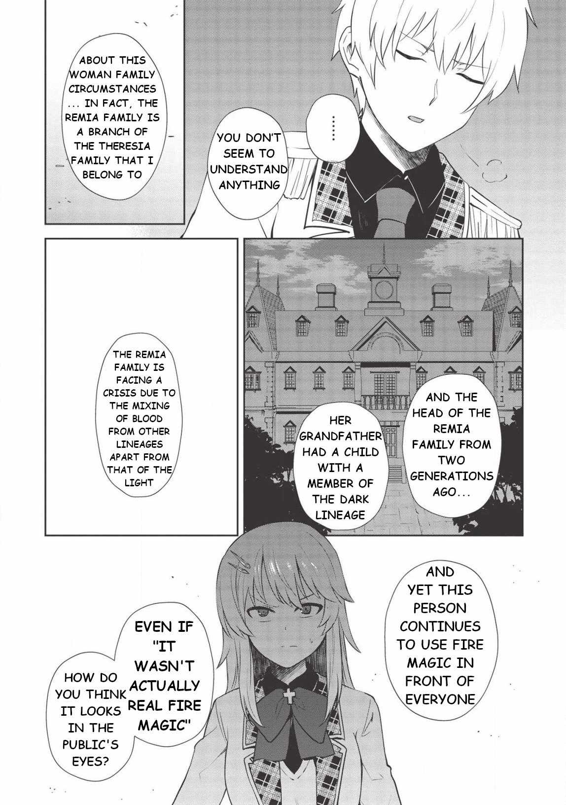 The Holy Knight’s Dark Road Chapter 9 - Page 4