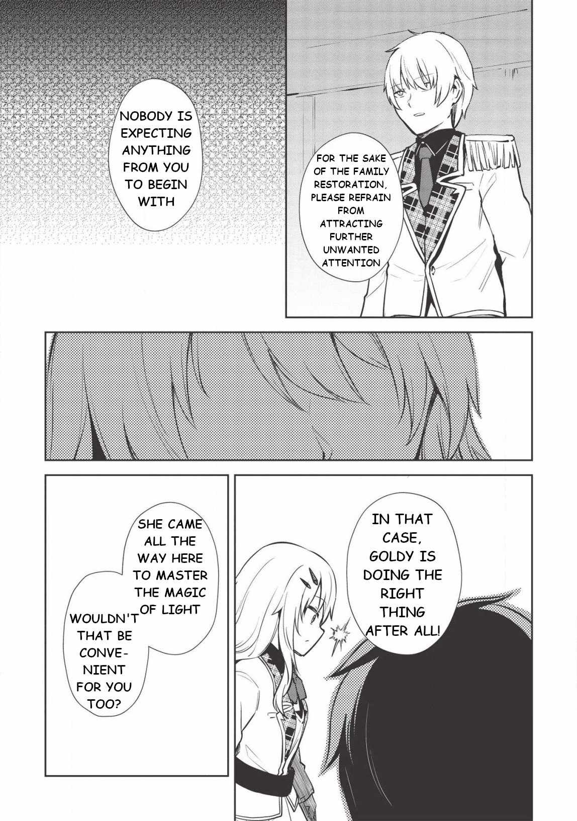 The Holy Knight’s Dark Road Chapter 9 - Page 5