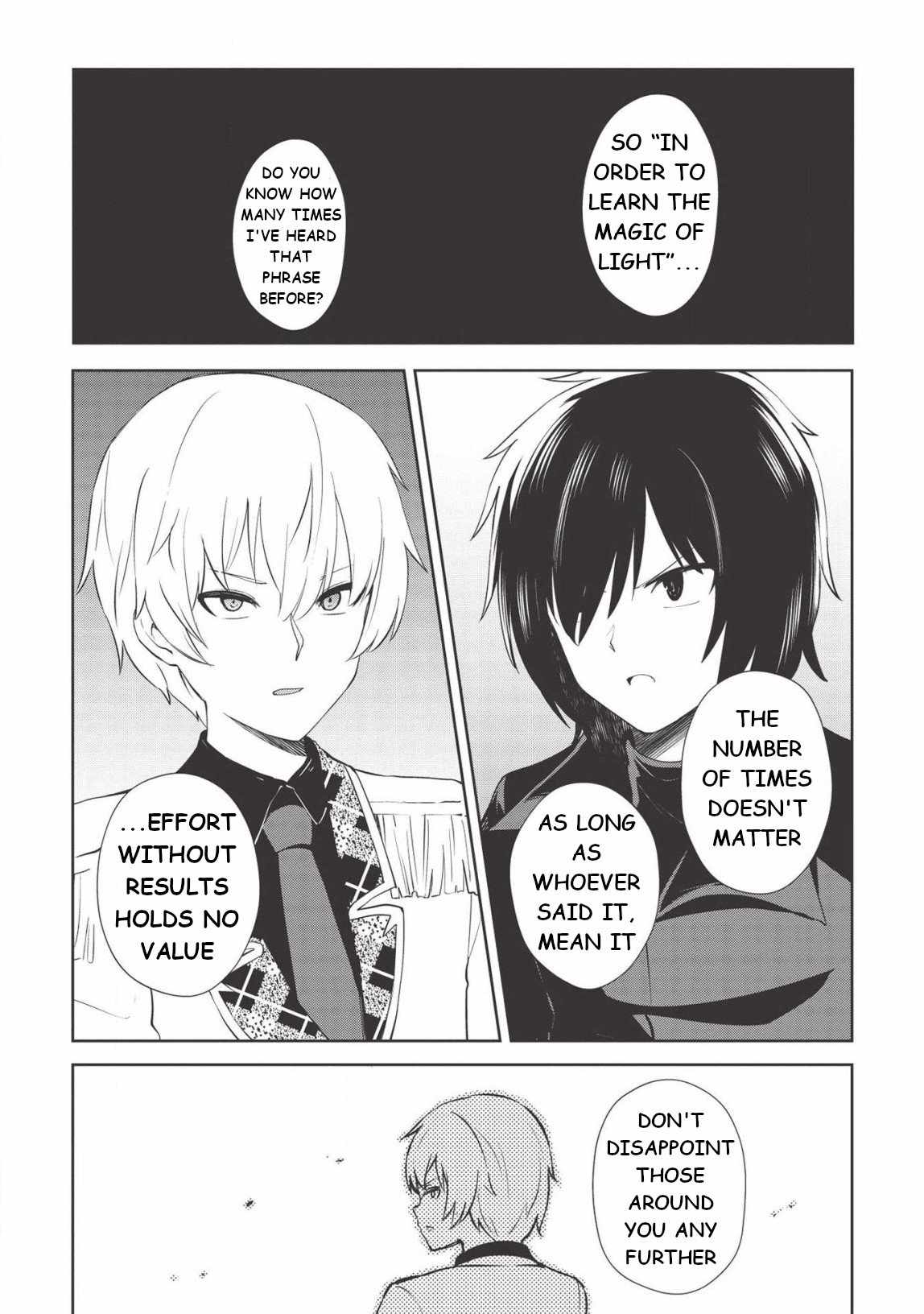The Holy Knight’s Dark Road Chapter 9 - Page 6