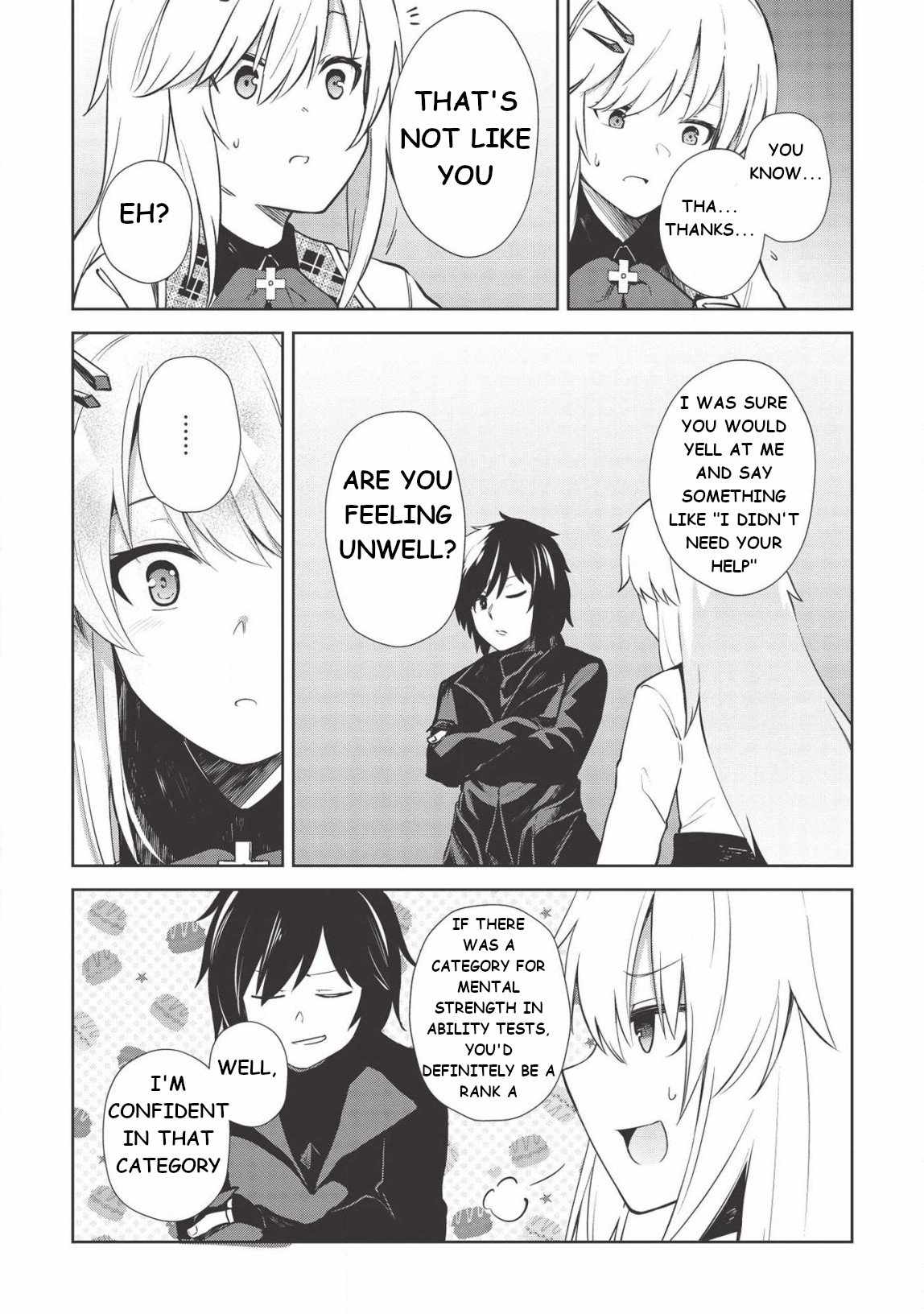 The Holy Knight’s Dark Road Chapter 9 - Page 7