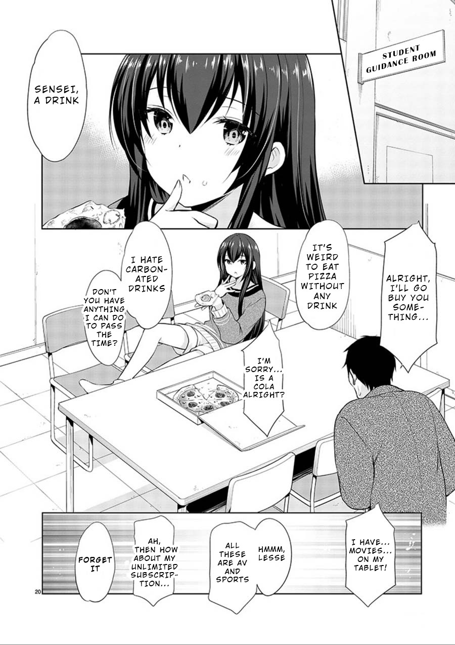 The Honor Student’s Secret Job Chapter 16 - Page 21