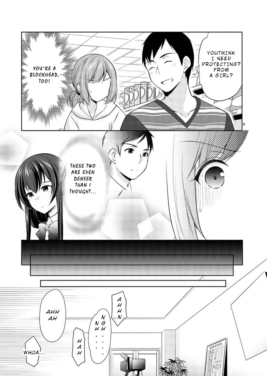 The Honor Student’s Secret Job Chapter 20 - Page 9