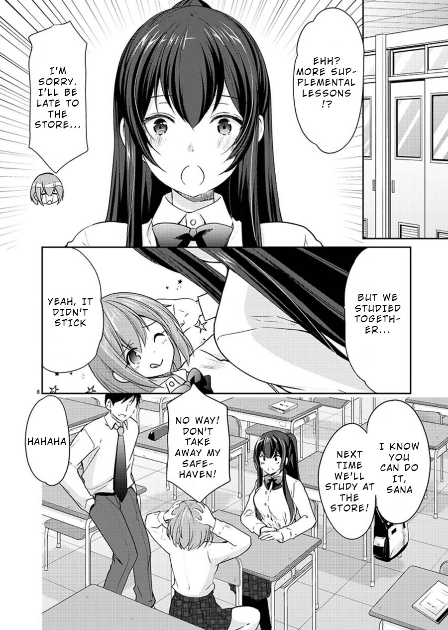 The Honor Student’s Secret Job Chapter 24 - Page 9
