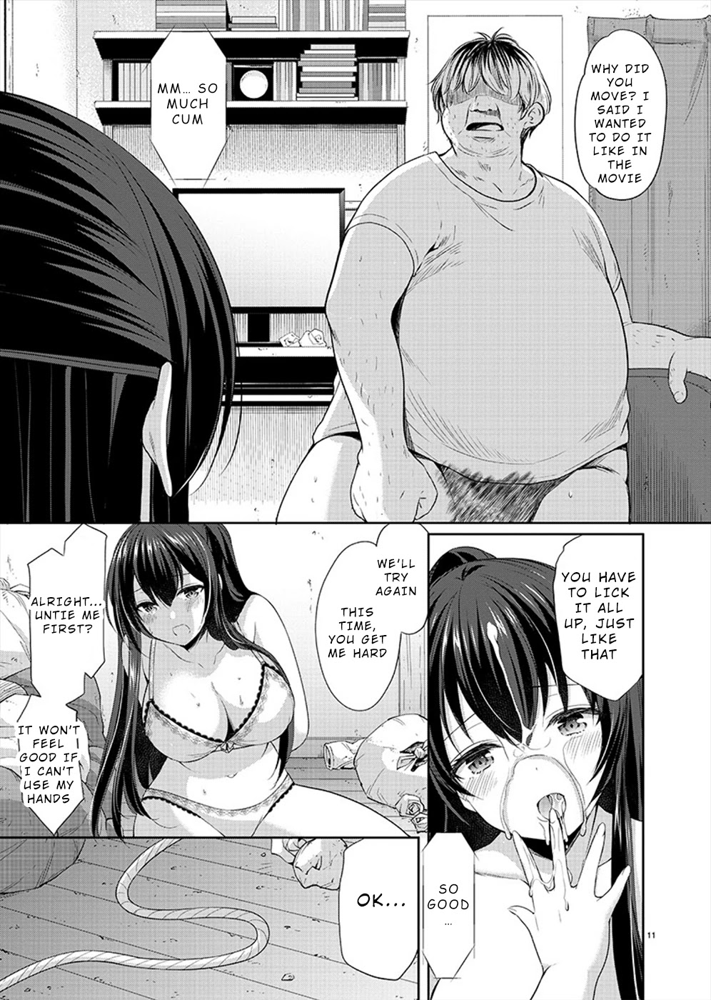 The Honor Student’s Secret Job Chapter 25 - Page 11
