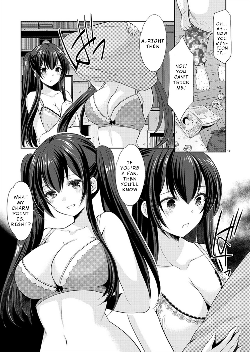 The Honor Student’s Secret Job Chapter 25 - Page 17