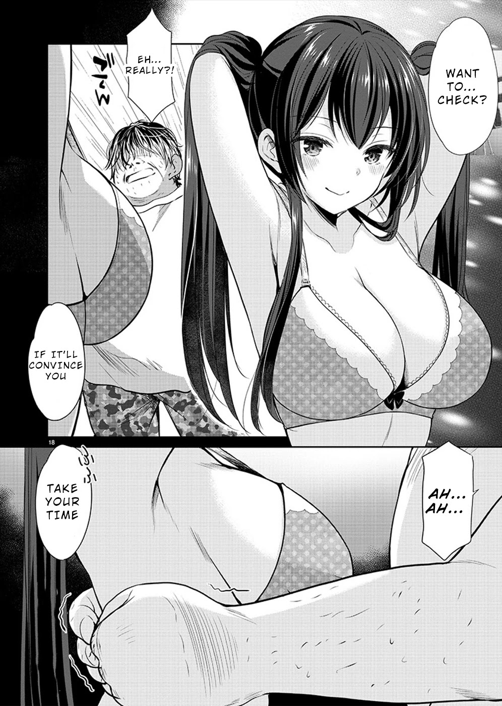 The Honor Student’s Secret Job Chapter 25 - Page 18