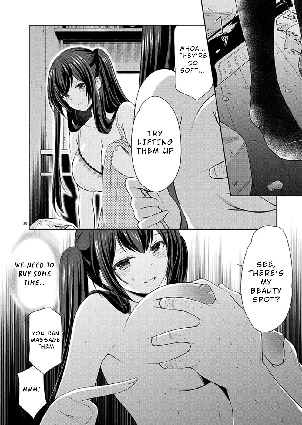The Honor Student’s Secret Job Chapter 25 - Page 20