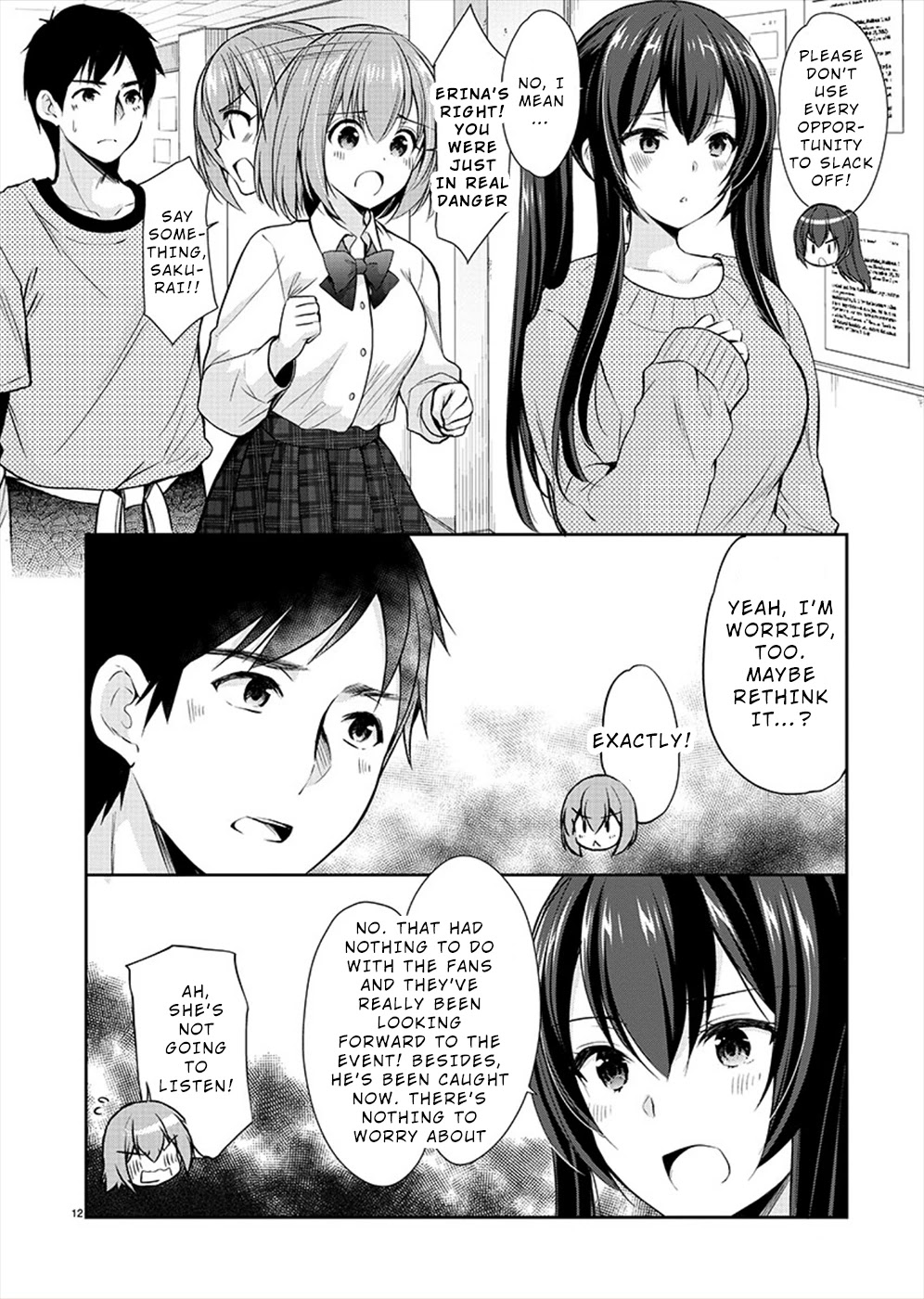 The Honor Student’s Secret Job Chapter 26 - Page 11