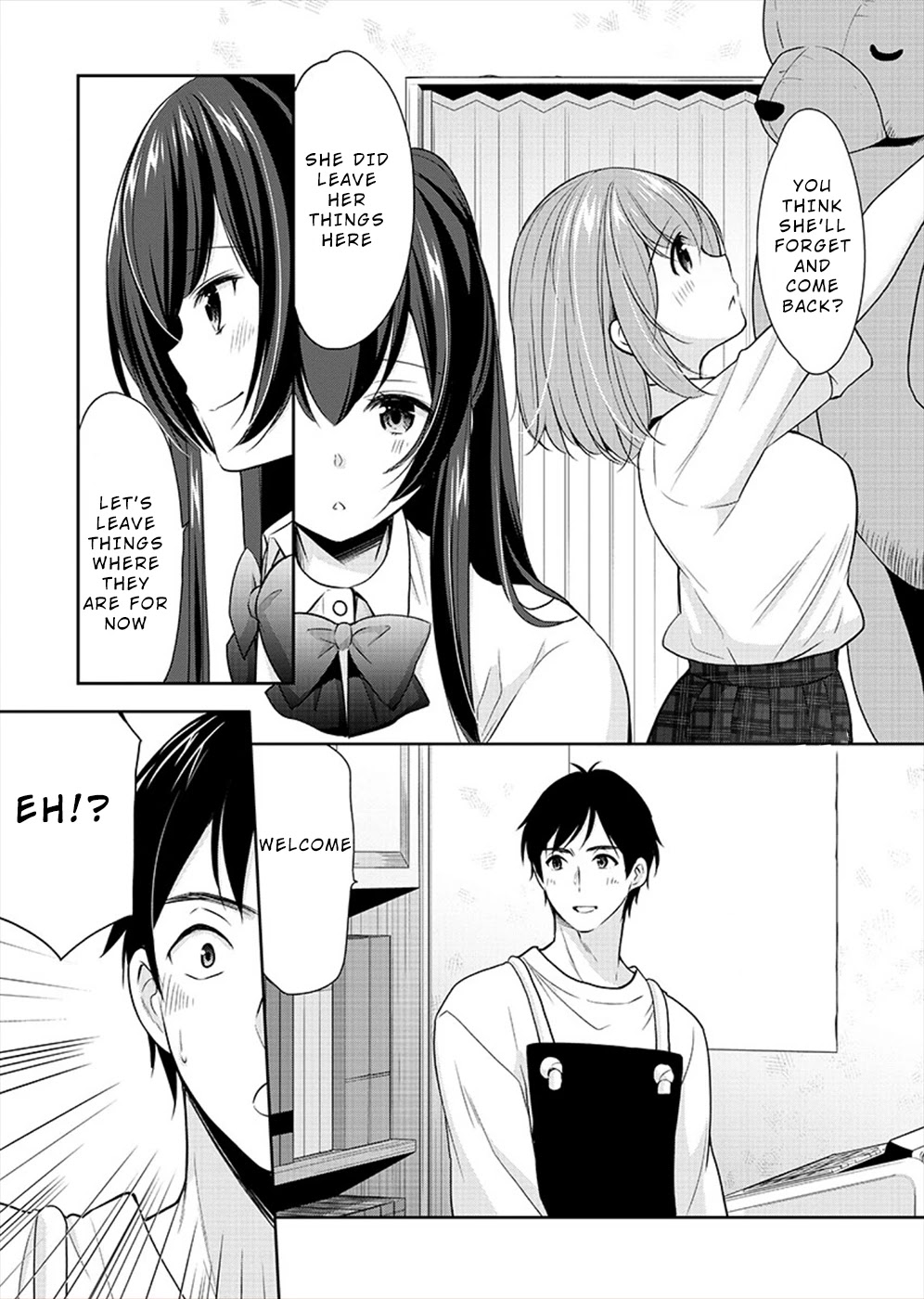 The Honor Student’s Secret Job Chapter 26 - Page 22