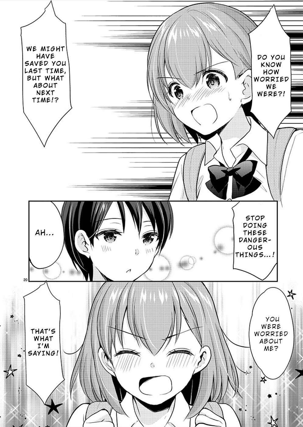 The Honor Student’s Secret Job Chapter 27 - Page 21