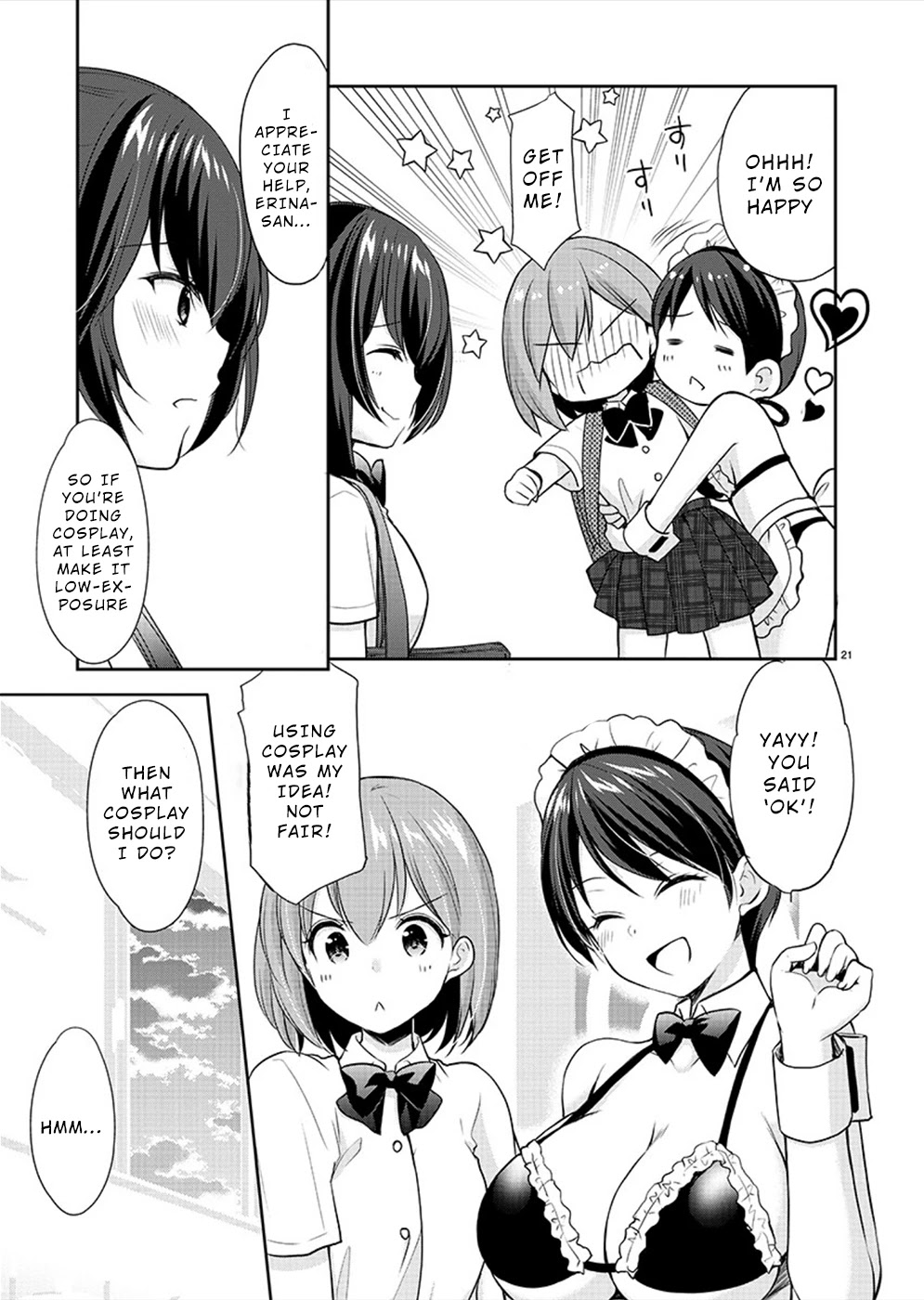 The Honor Student’s Secret Job Chapter 27 - Page 22