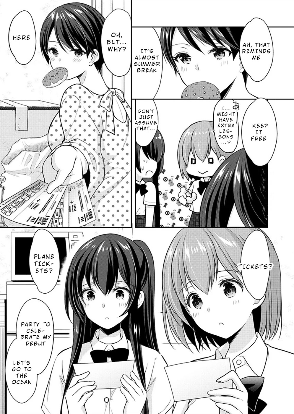 The Honor Student’s Secret Job Chapter 27 - Page 24