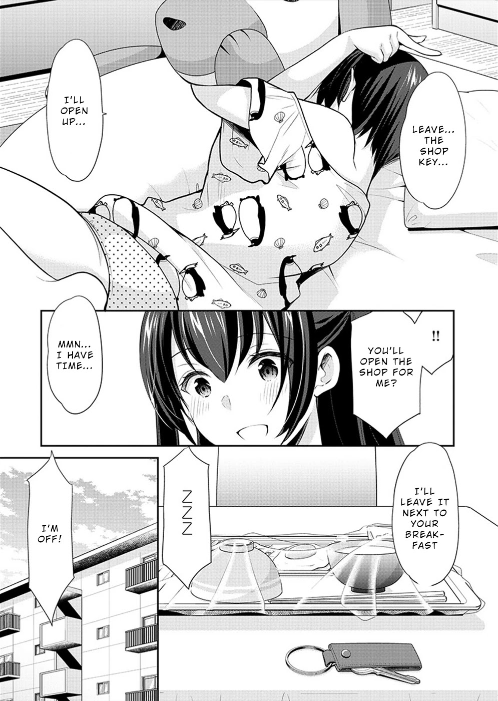 The Honor Student’s Secret Job Chapter 27 - Page 6