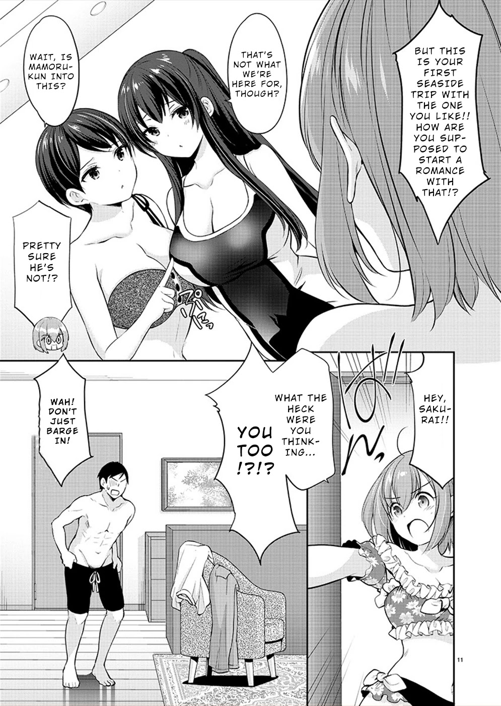 The Honor Student’s Secret Job Chapter 28 - Page 11