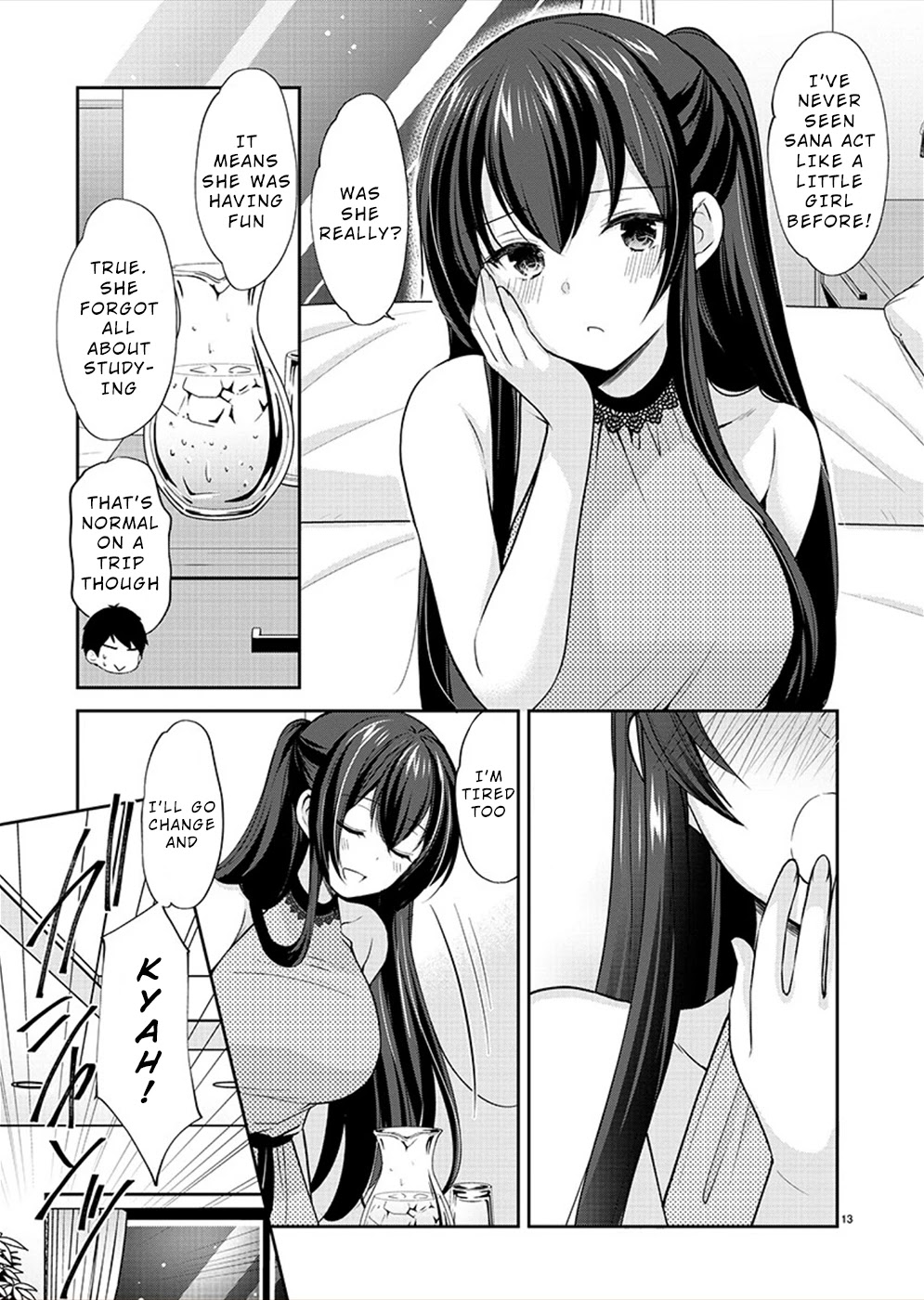 The Honor Student’s Secret Job Chapter 30 - Page 13