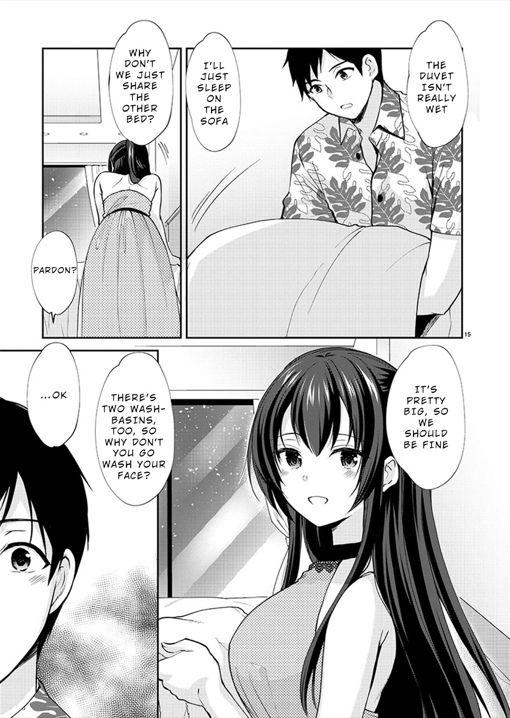 The Honor Student’s Secret Job Chapter 30 - Page 15