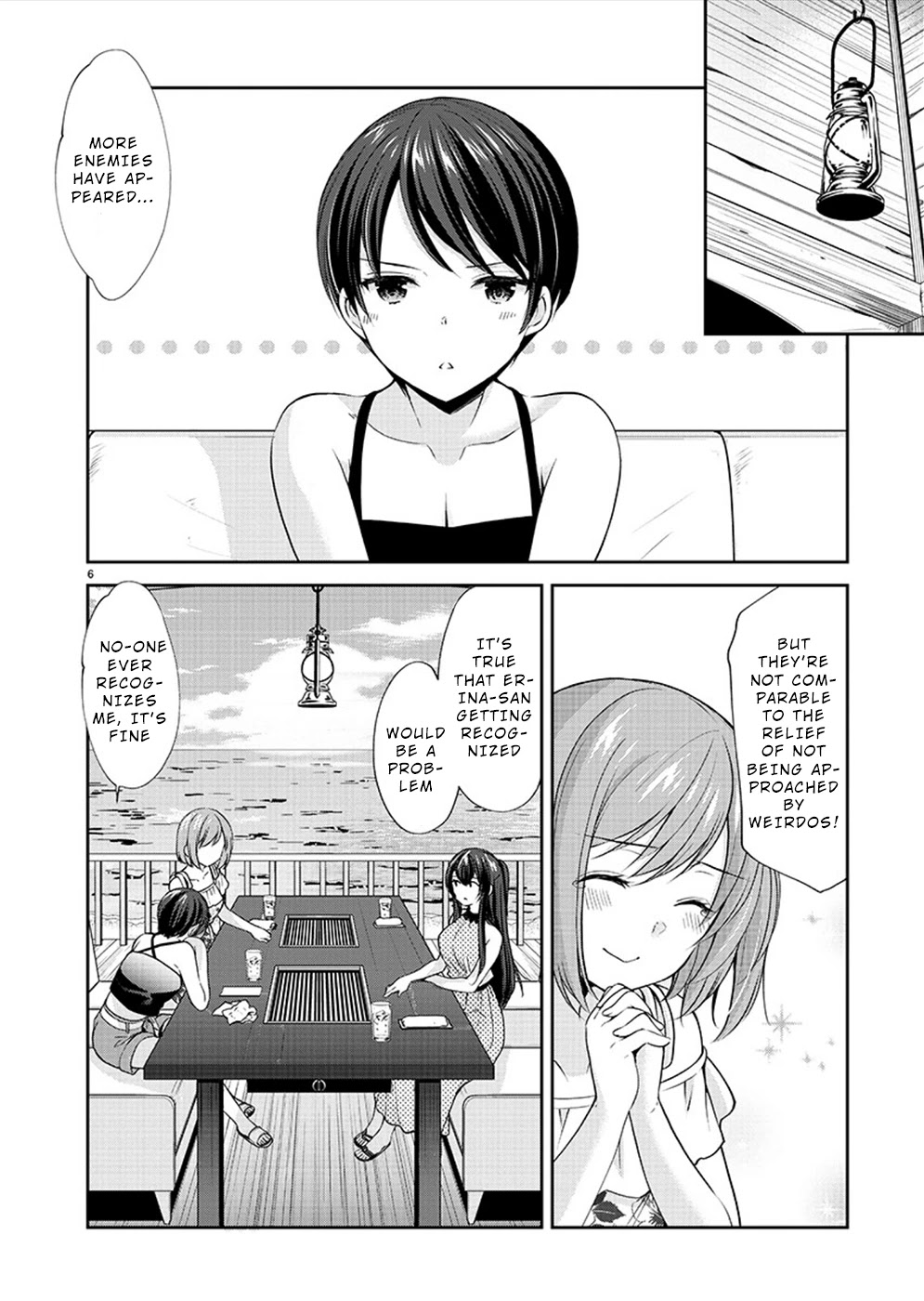 The Honor Student’s Secret Job Chapter 30 - Page 6