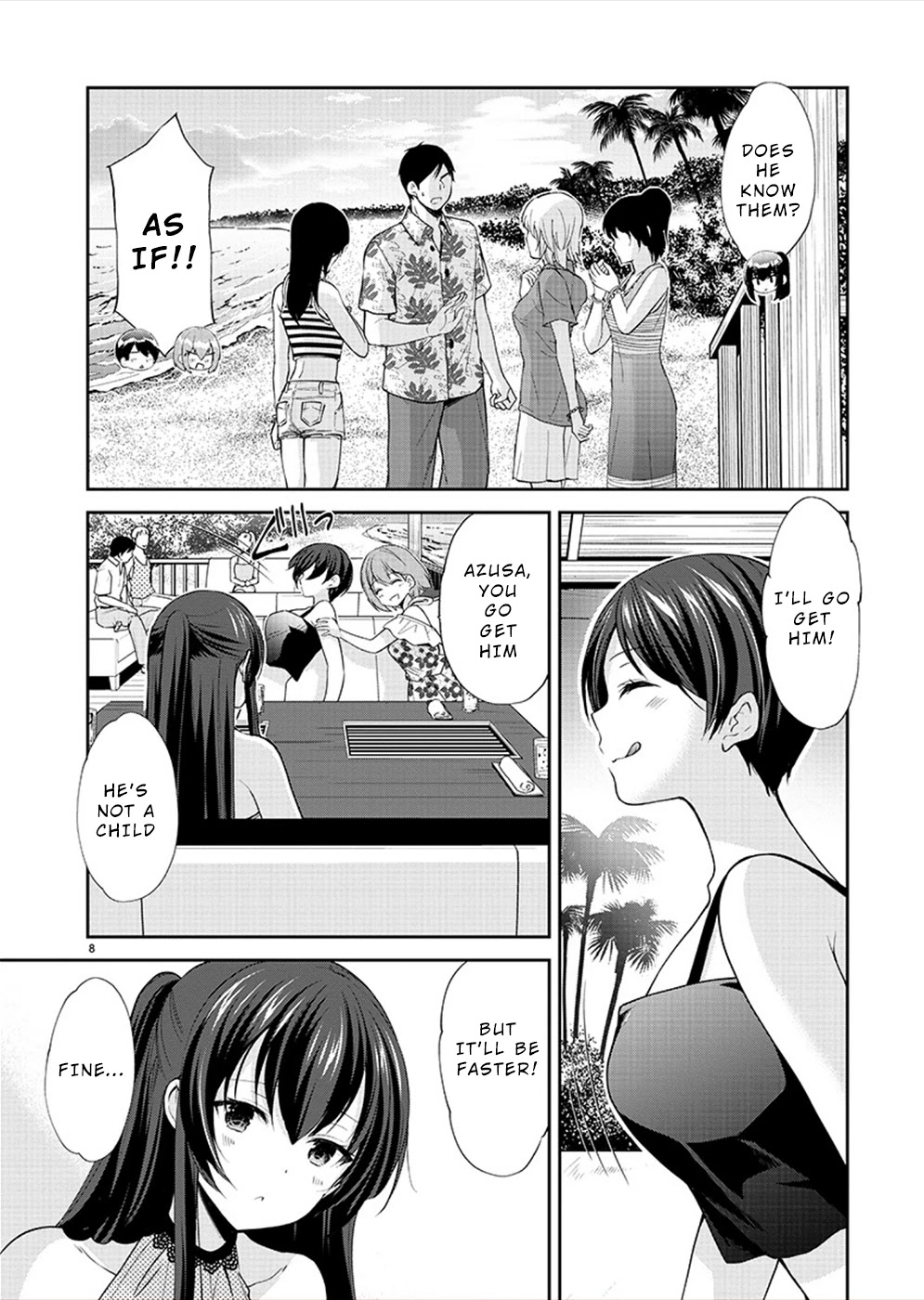 The Honor Student’s Secret Job Chapter 30 - Page 8