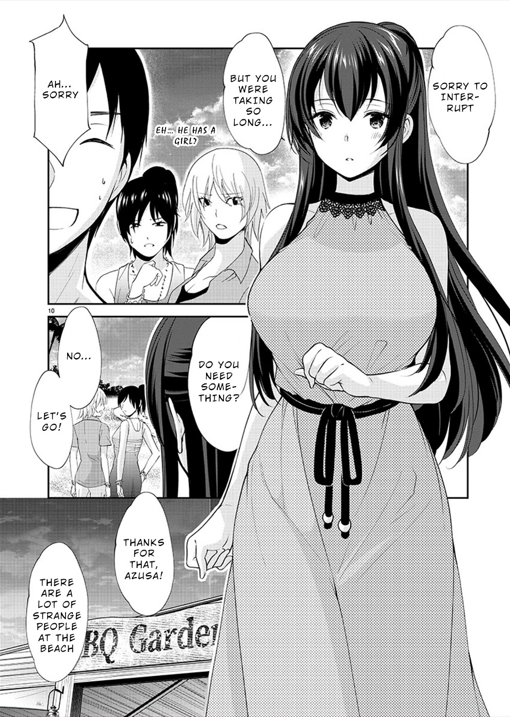 The Honor Student’s Secret Job Chapter 30 - Page 10