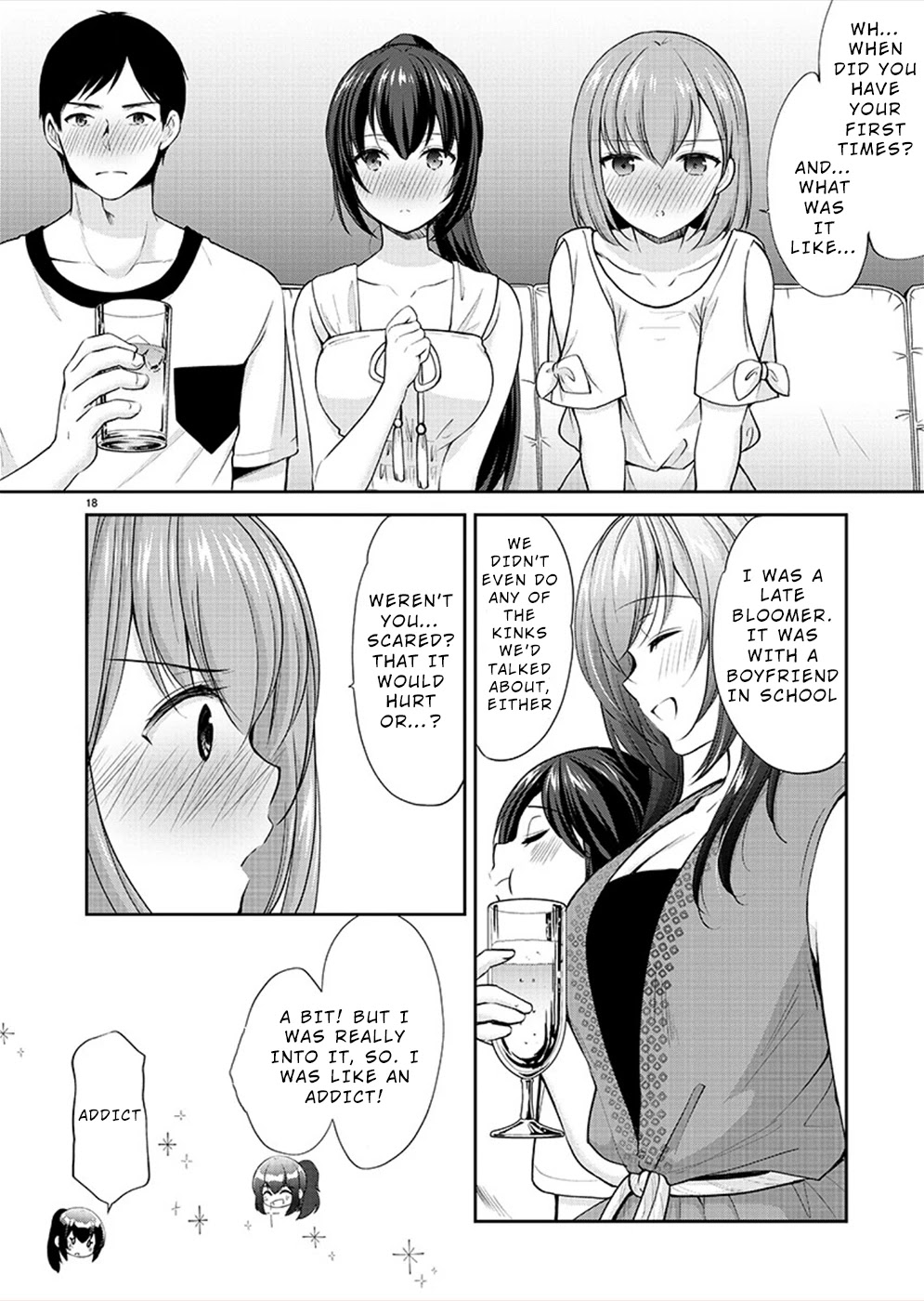 The Honor Student’s Secret Job Chapter 31 - Page 18