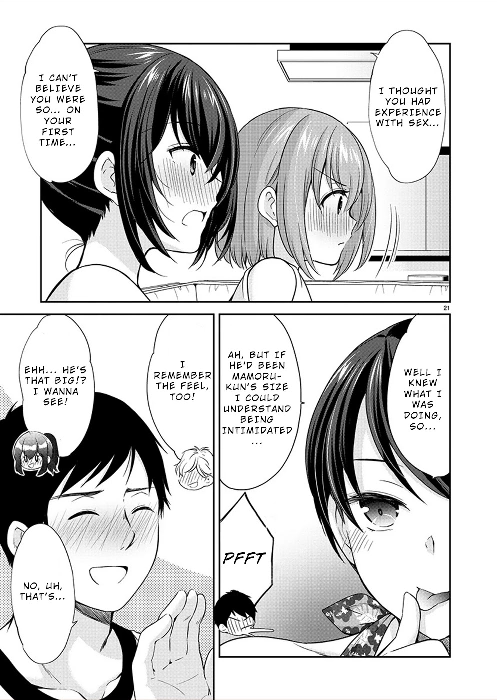 The Honor Student’s Secret Job Chapter 31 - Page 21