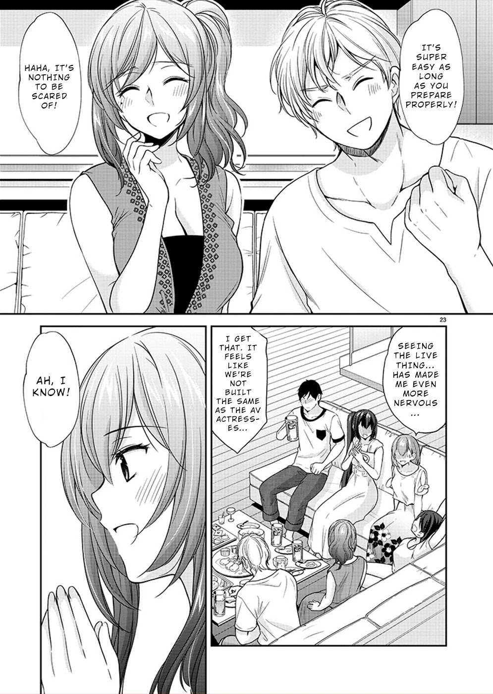 The Honor Student’s Secret Job Chapter 31 - Page 23