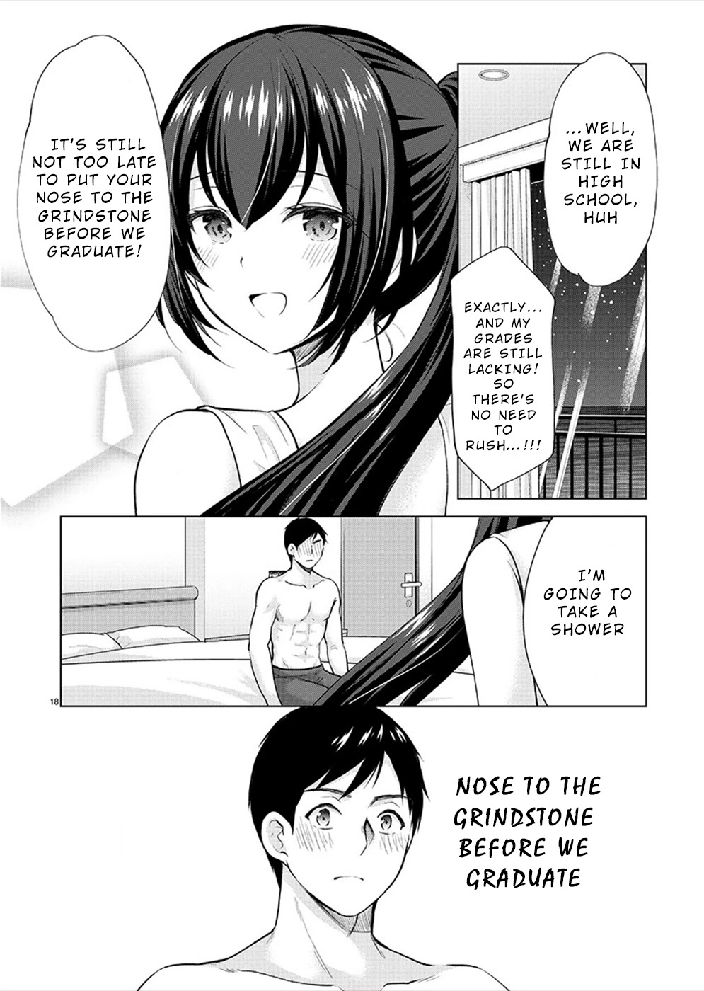 The Honor Student’s Secret Job Chapter 32 - Page 18