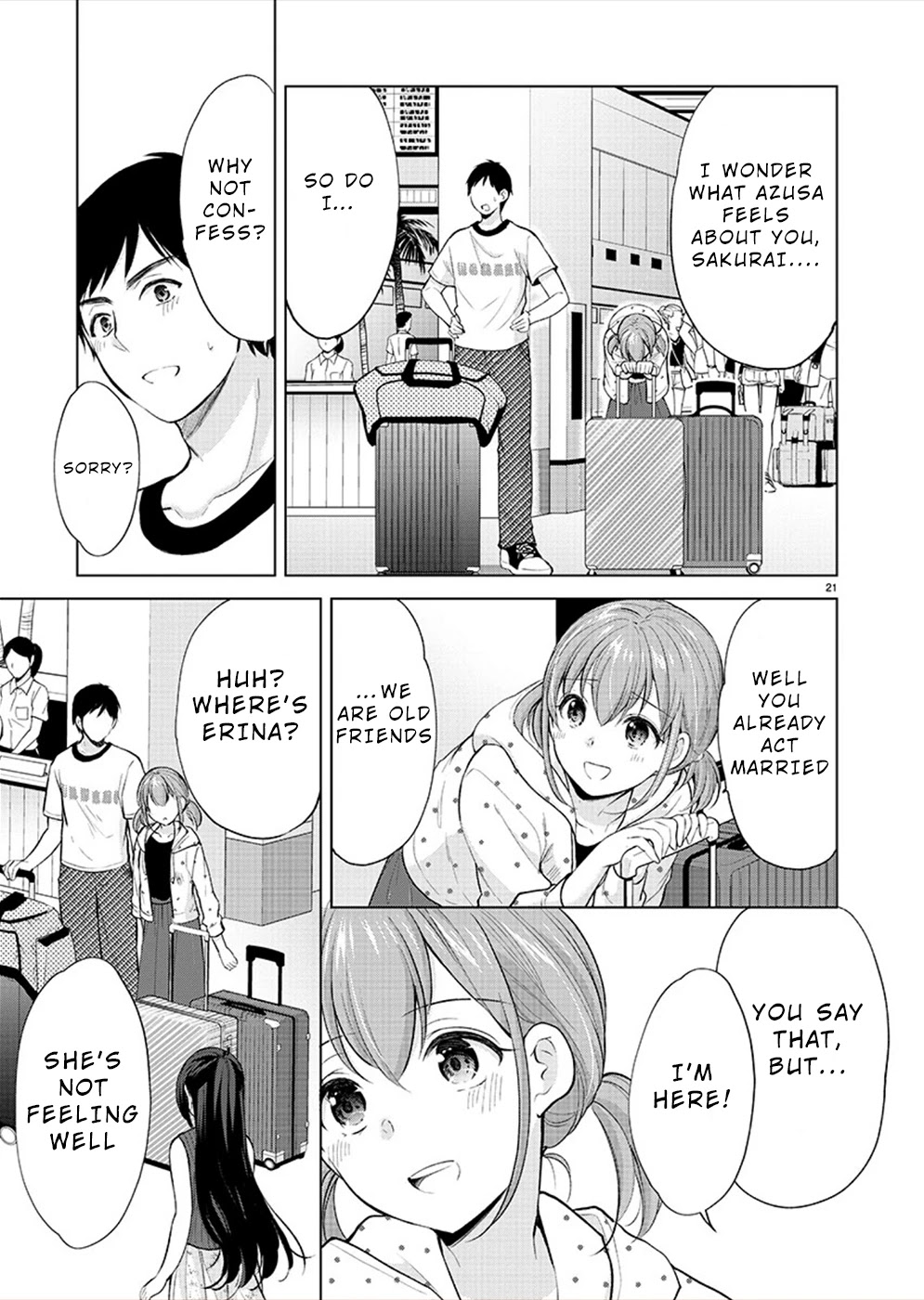 The Honor Student’s Secret Job Chapter 32 - Page 21