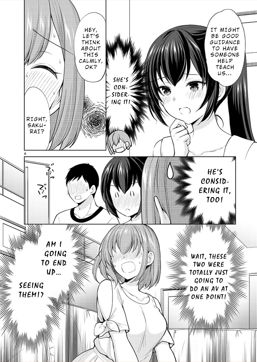 The Honor Student’s Secret Job Chapter 32 - Page 6