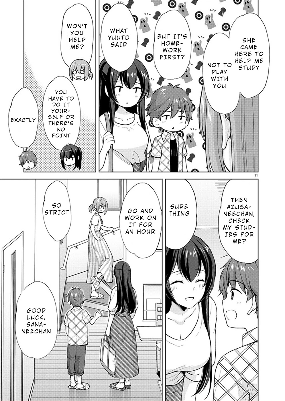 The Honor Student’s Secret Job Chapter 33 - Page 11
