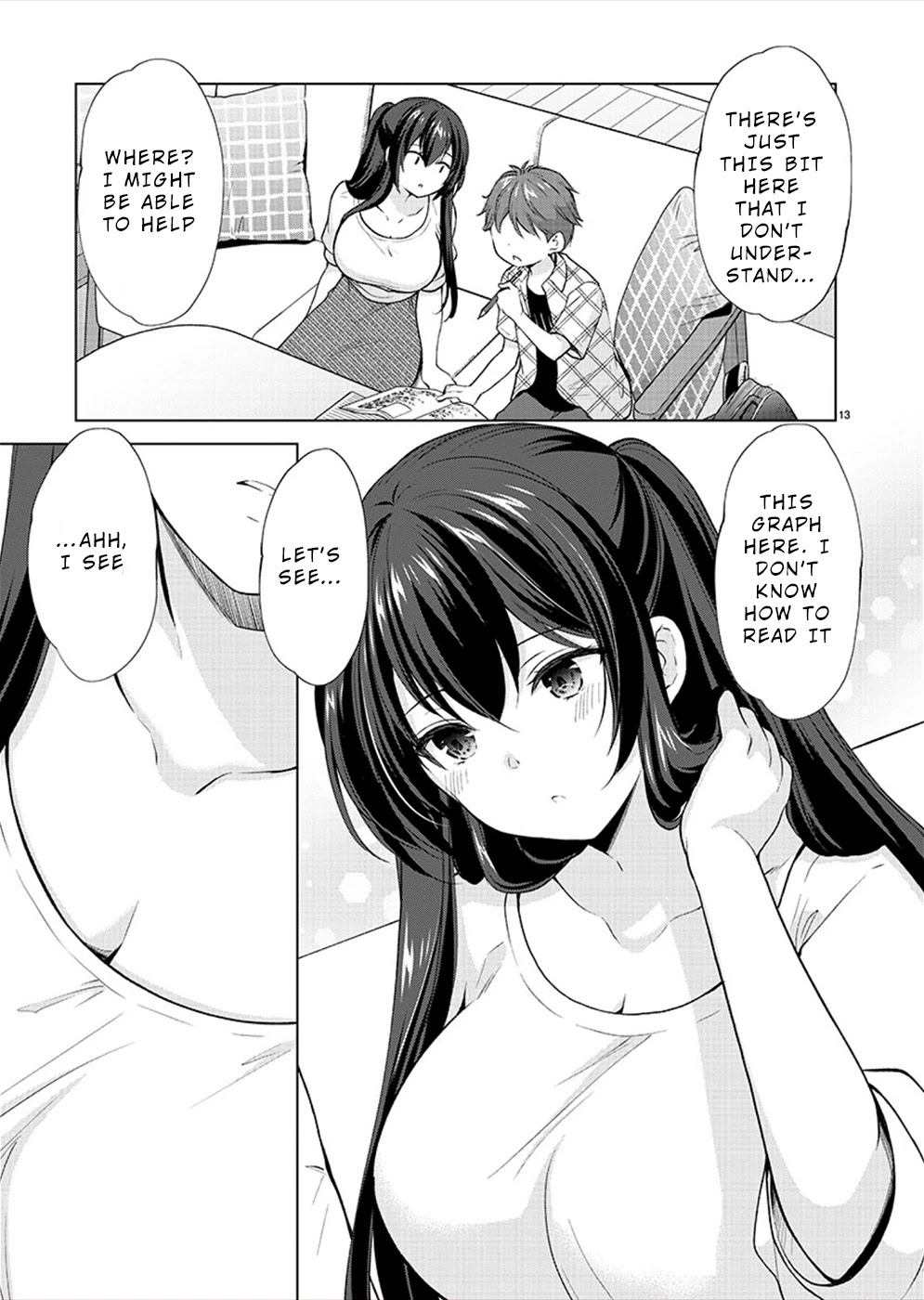 The Honor Student’s Secret Job Chapter 33 - Page 13