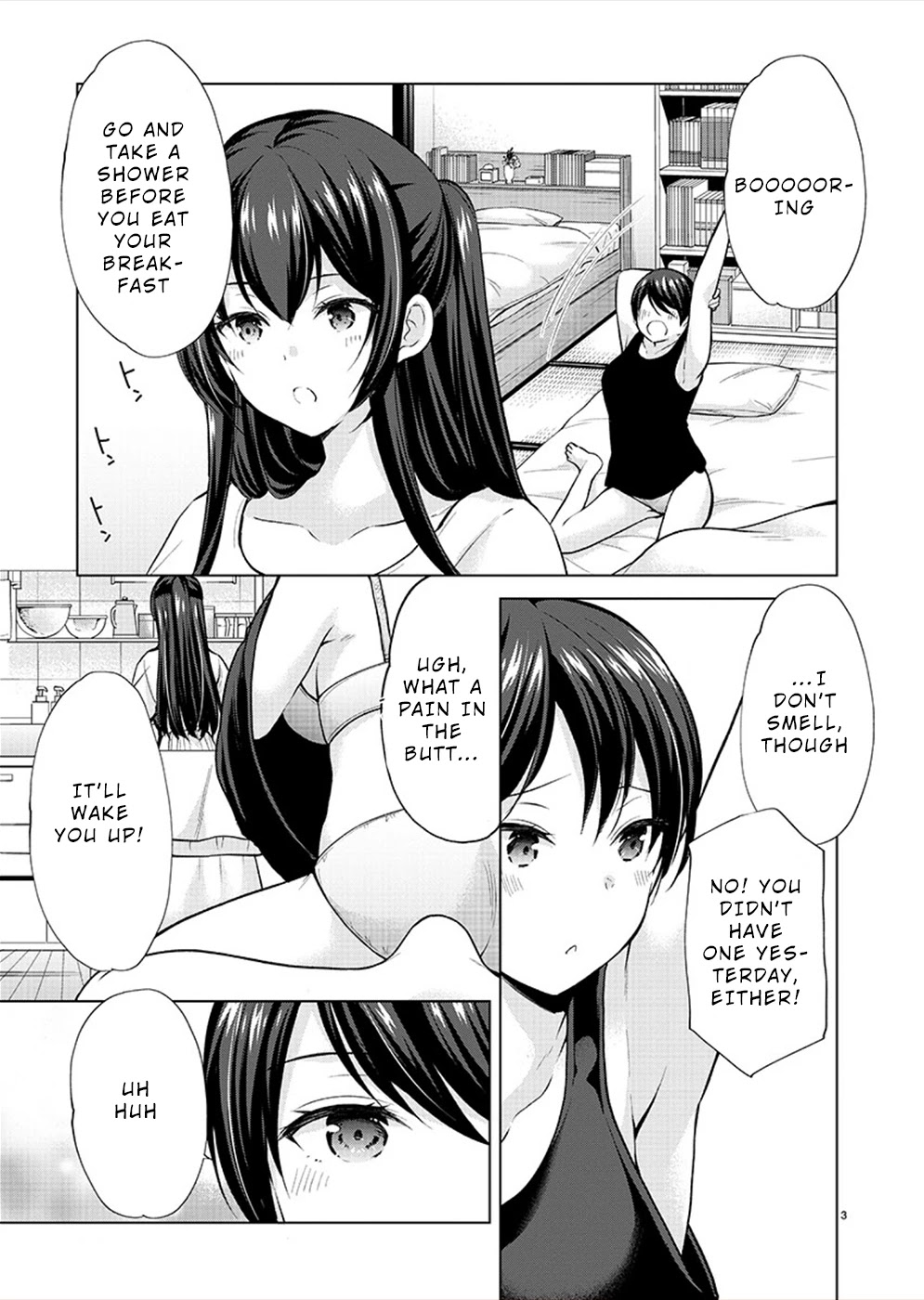 The Honor Student’s Secret Job Chapter 33 - Page 3
