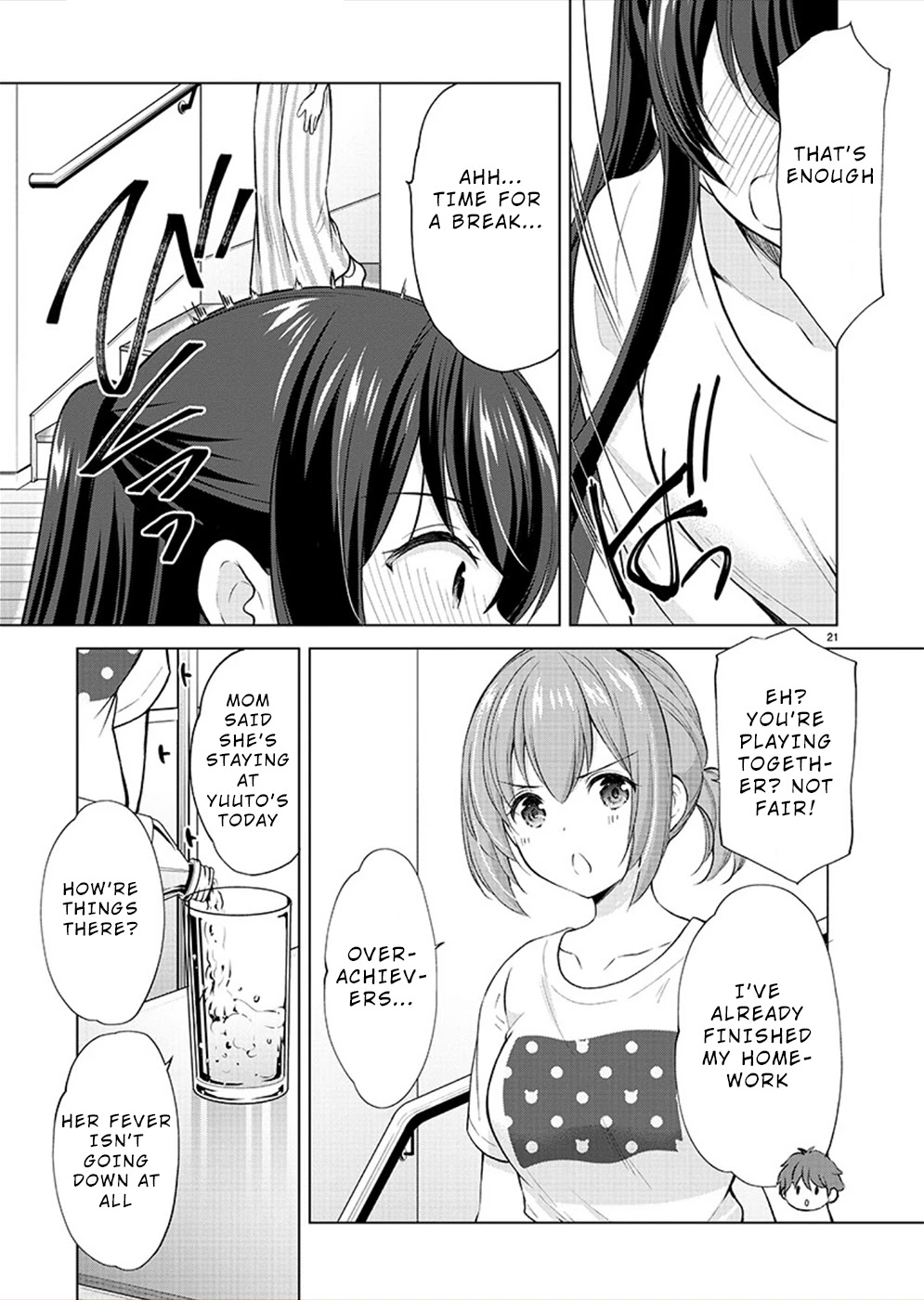 The Honor Student’s Secret Job Chapter 33 - Page 21