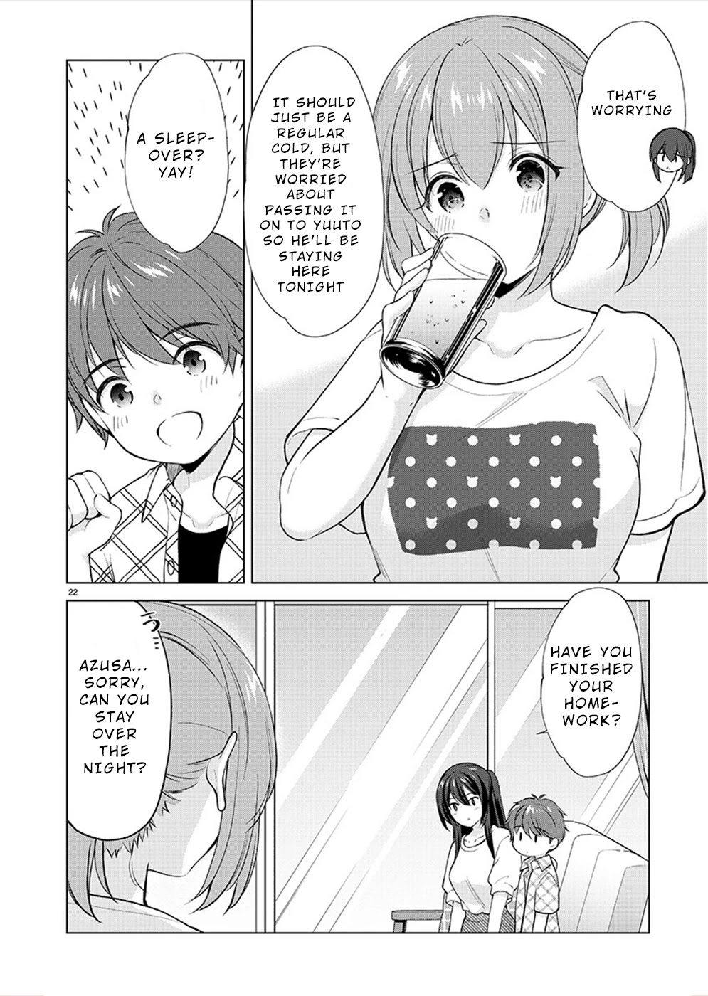 The Honor Student’s Secret Job Chapter 33 - Page 22
