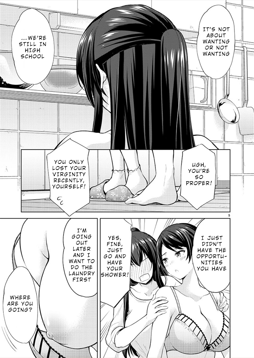 The Honor Student’s Secret Job Chapter 33 - Page 5